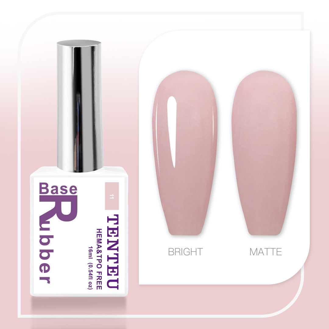 HEMA & TPO FREE Rubber Base - 11