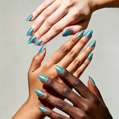 HEMA & TPO FREE Glitter Gel - Blue Orbit
