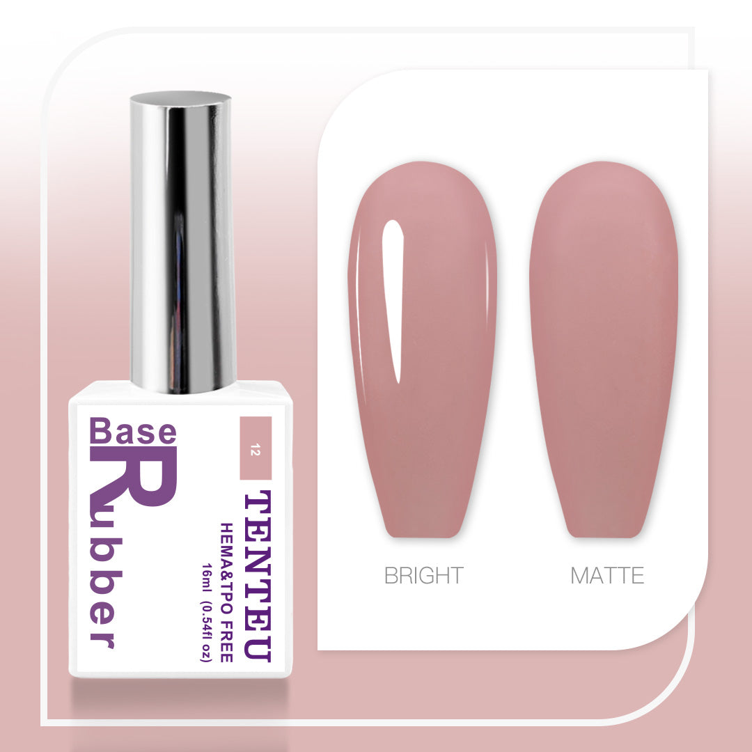 HEMA & TPO FREE Rubber Base - 12