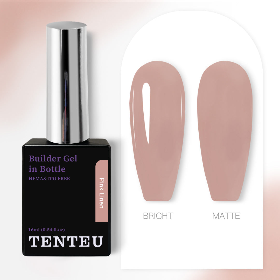 HEMA & TPO FREE BIAB - Pink Linen