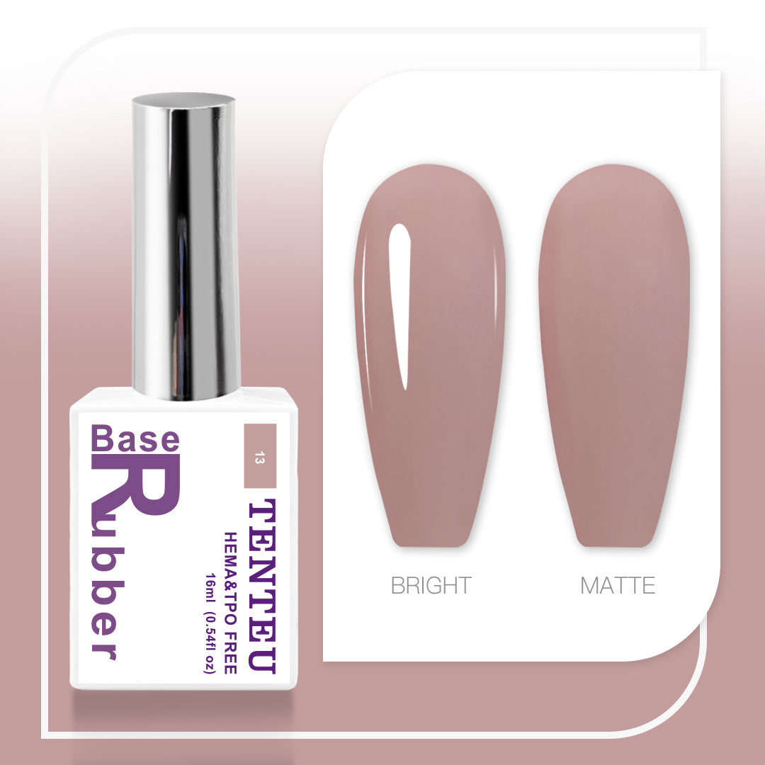 HEMA & TPO FREE Rubber Base - 13