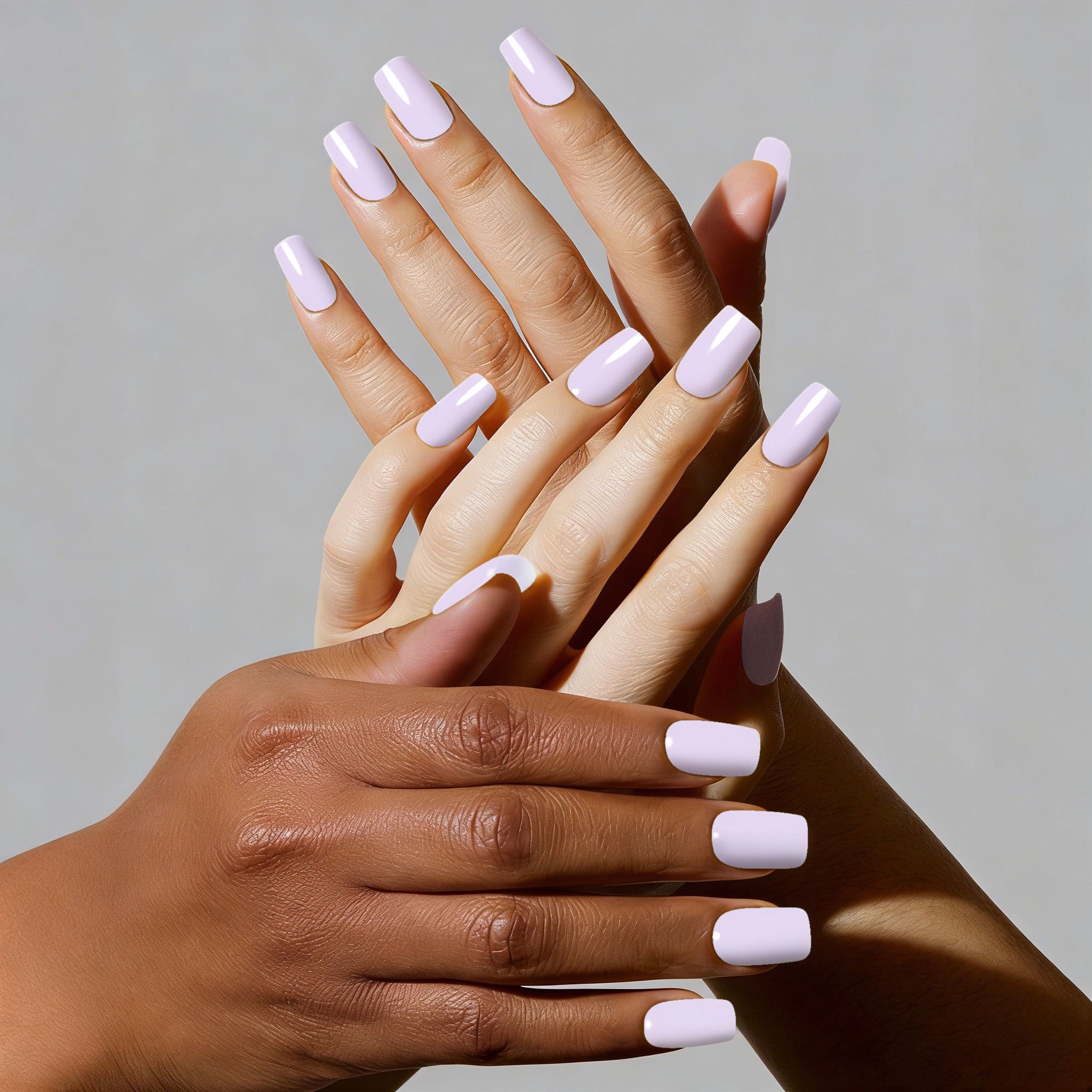 HEMA & TPO FREE Color Gel - Lilac Powder