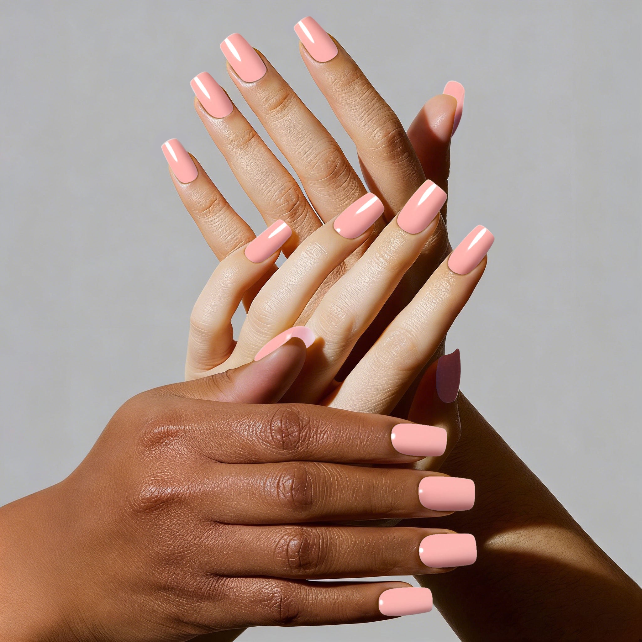 HEMA & TPO FREE Color Gel - Warm Petal