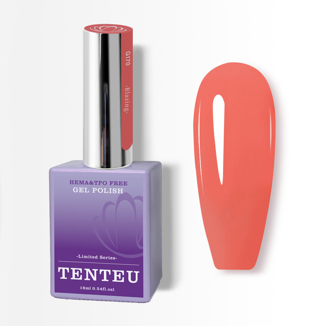 HEMA & TPO FREE Color Gel - Blazing