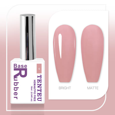 HEMA & TPO FREE Rubber Base - 17
