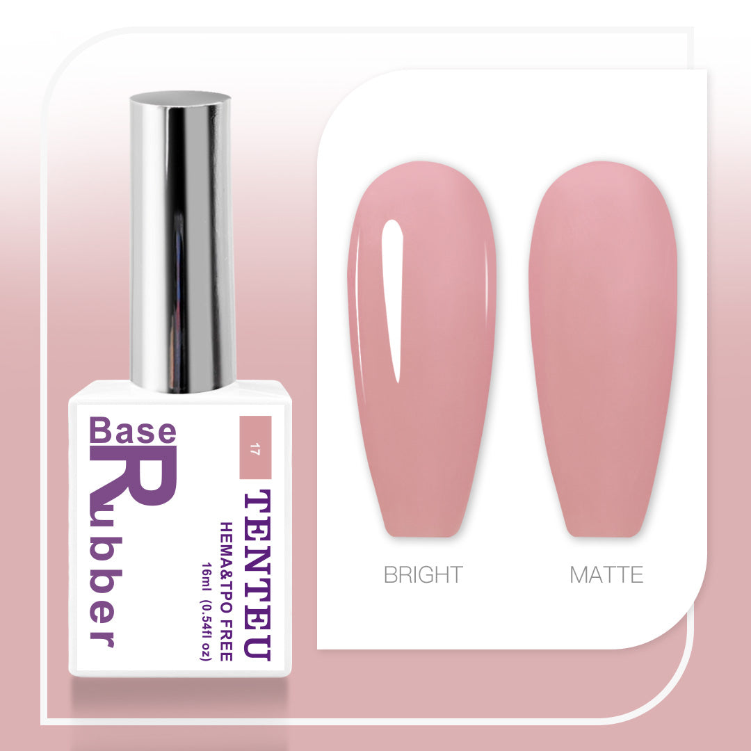 HEMA & TPO FREE Rubber Base - 17