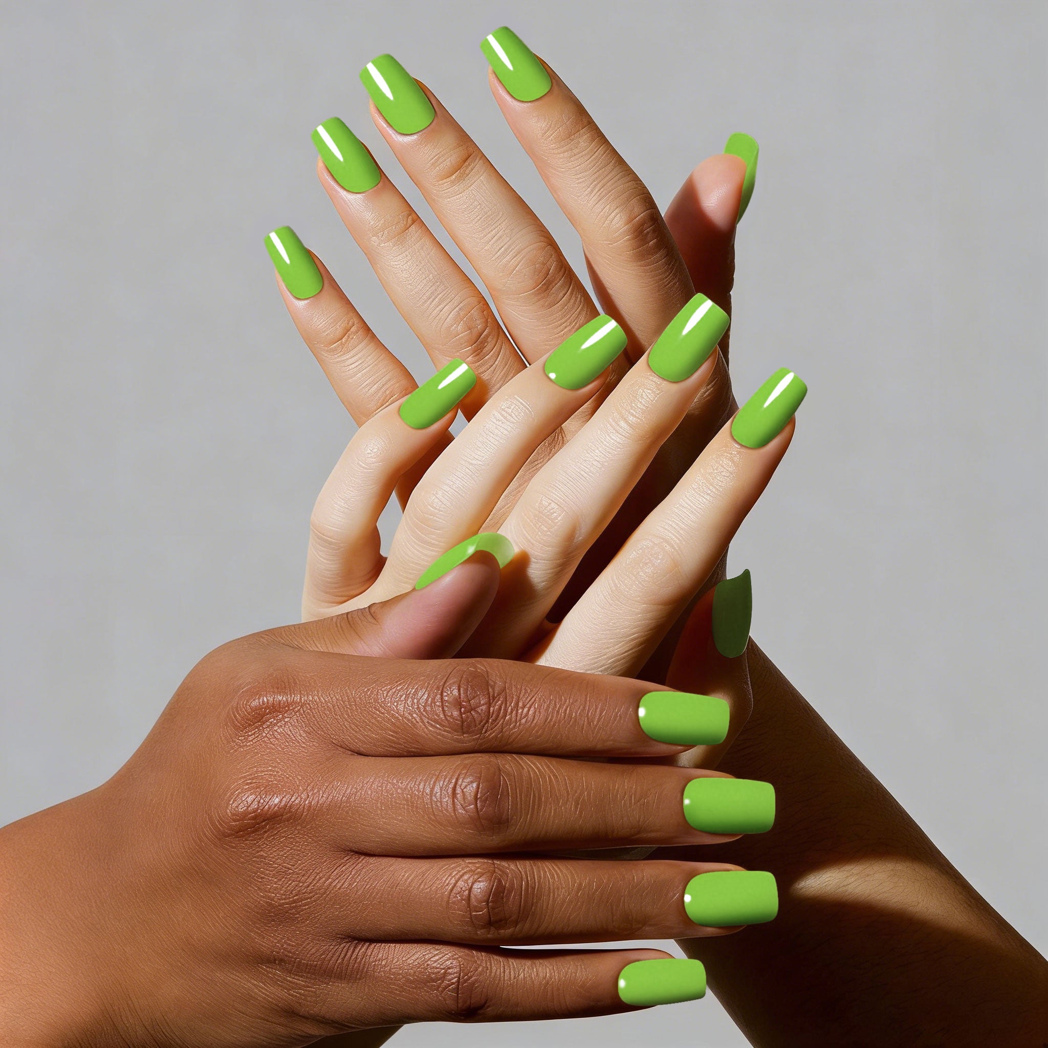 HEMA & TPO FREE Color Gel - Lime Glimmer