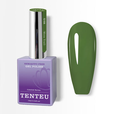 HEMA & TPO FREE Color Gel - Moss Trail