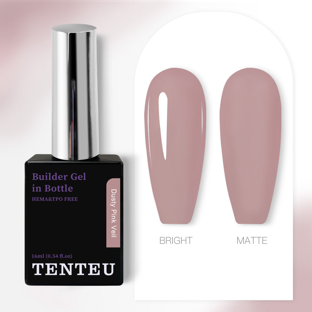 HEMA & TPO FREE BIAB - Dusty Pink Veil