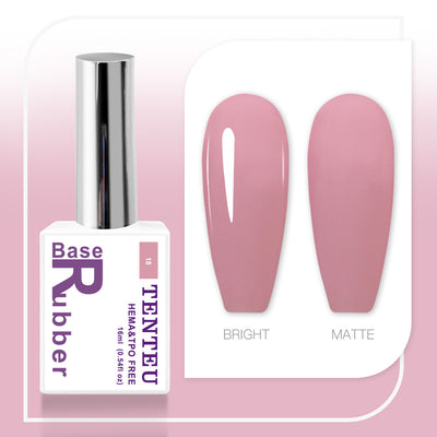 HEMA & TPO FREE Rubber Base - 18