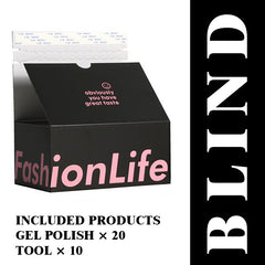 Nail blind box（30pcs)