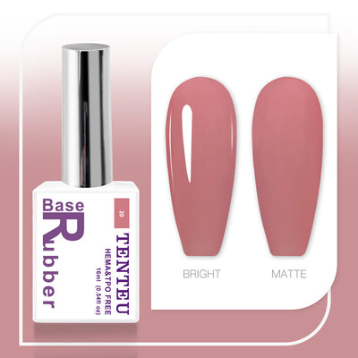 HEMA & TPO FREE Rubber Base - 20