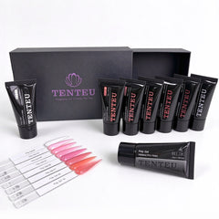 HEMA & TPO FREE 8-Piece Poly Gel Set-Black Box