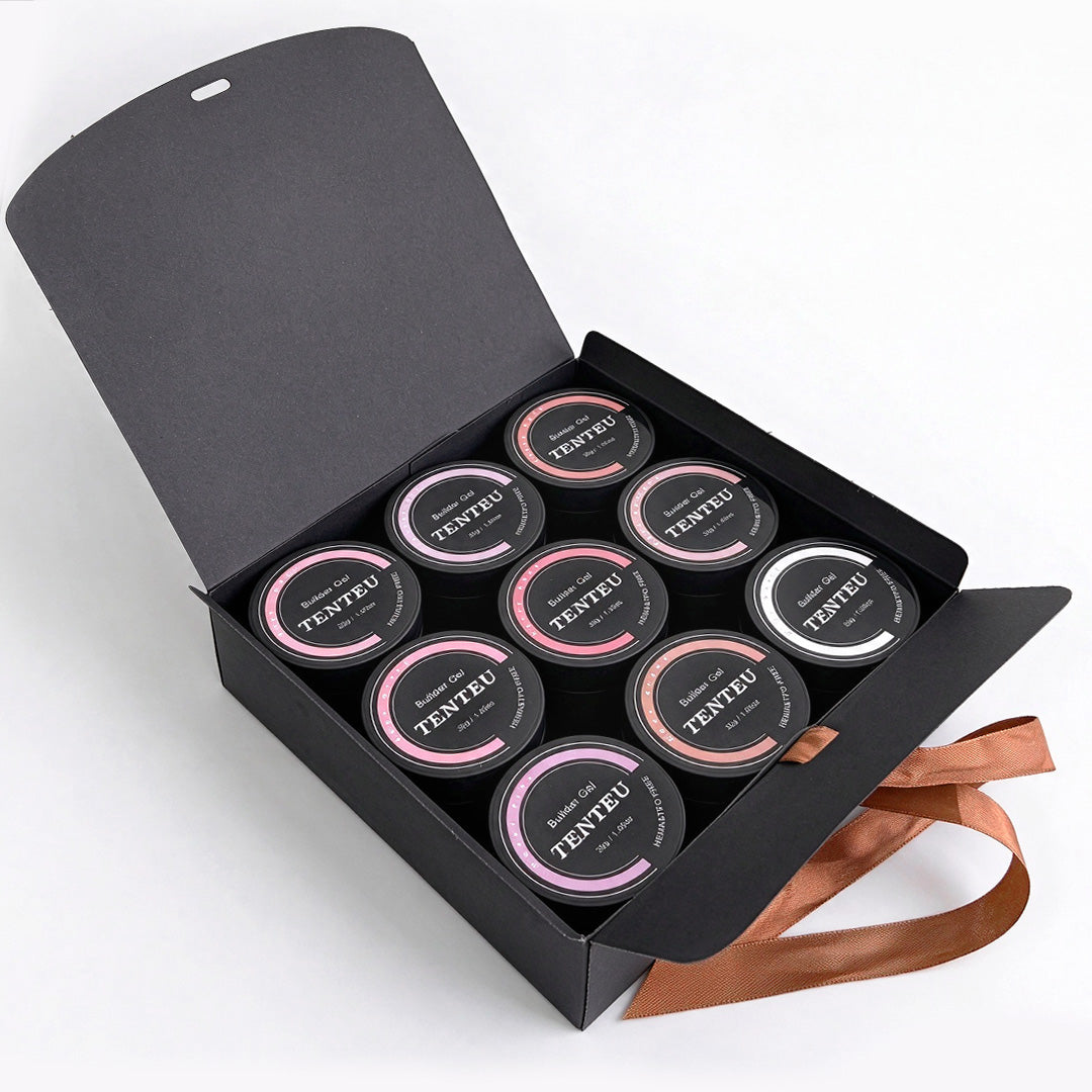HEMA & TPO FREE 9-Color Builder Gel Set