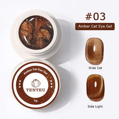 Amber Cat Eye Gel #03