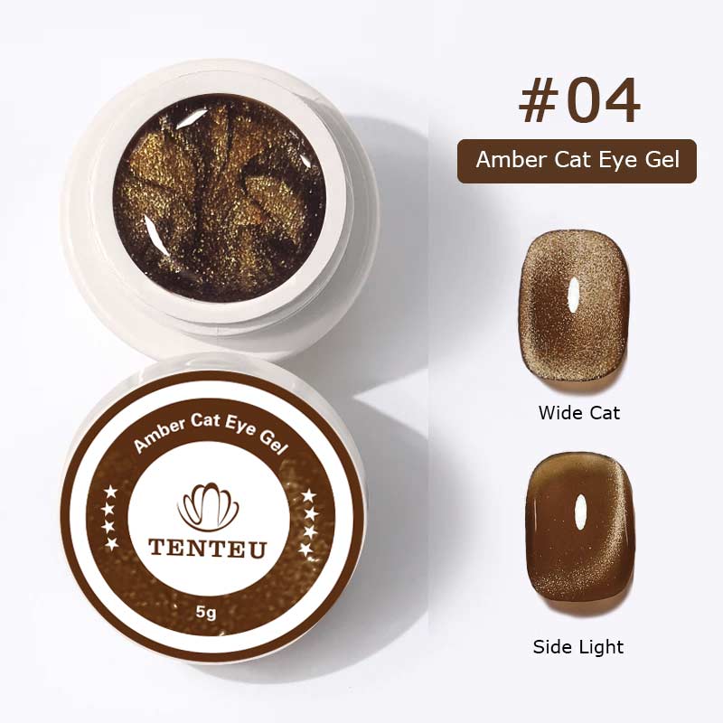 Amber Cat Eye Gel #04