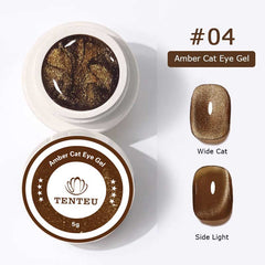 Amber Cat Eye Gel #04