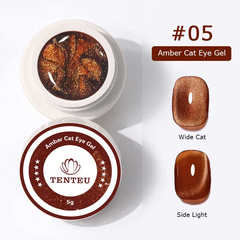 Amber Cat Eye Gel #05