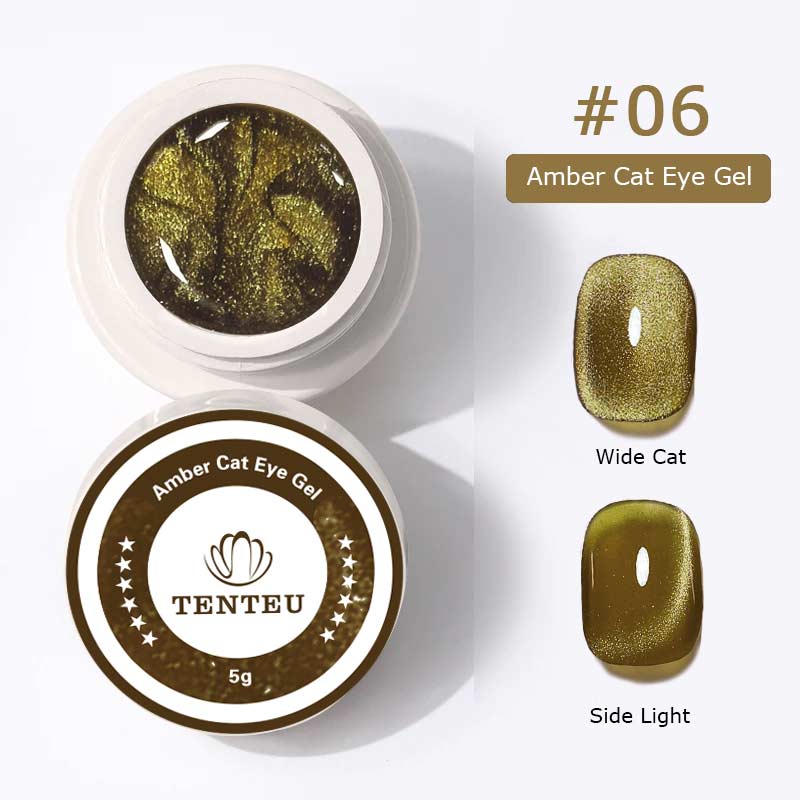 Amber Cat Eye Gel #06