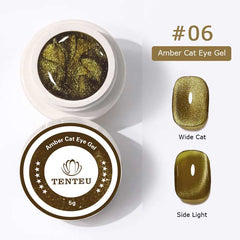 Amber Cat Eye Gel #06