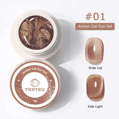 Amber Cat Eye Gel #01   aff93d-9f.myshopify.com Tenteu nail