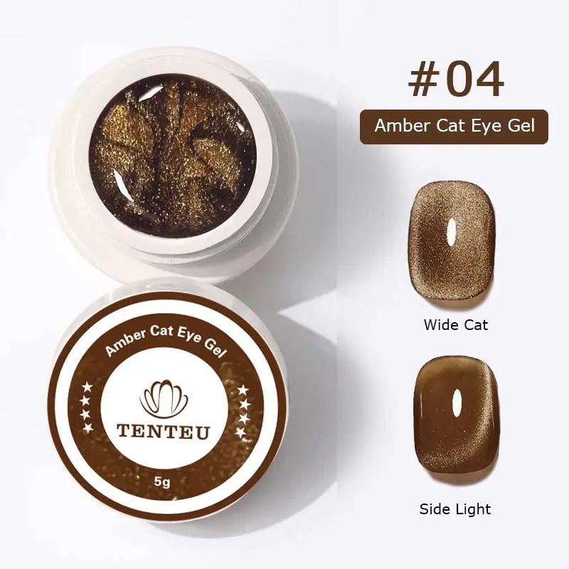 Amber Cat Eye Gel #04   aff93d-9f.myshopify.com Tenteu nail