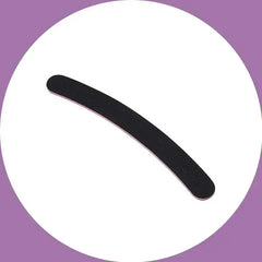 C BLACK NAIL FILE 100/180   aff93d-9f.myshopify.com Tenteu nail