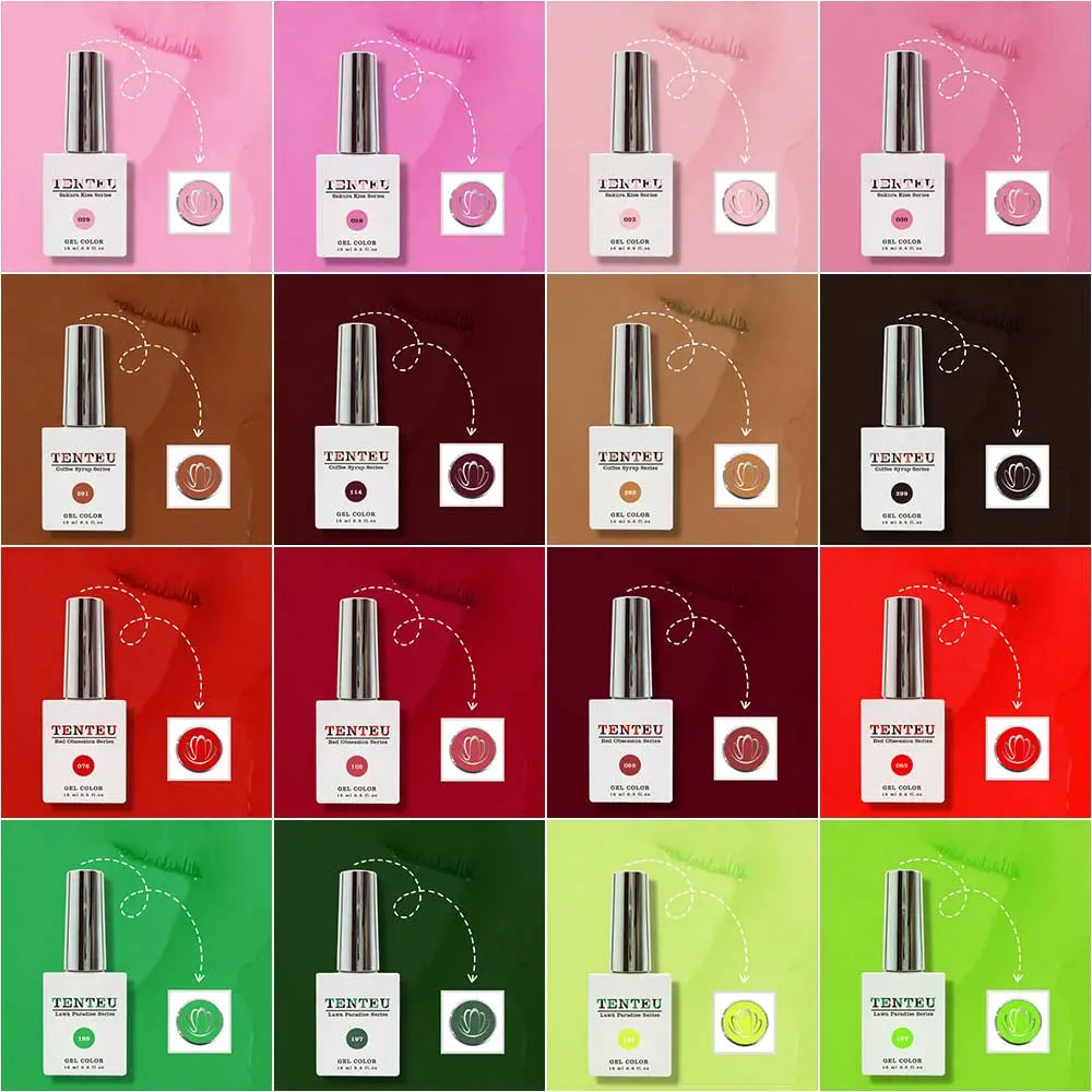 Classic 48 Color Set   aff93d-9f.myshopify.com Tenteu nail