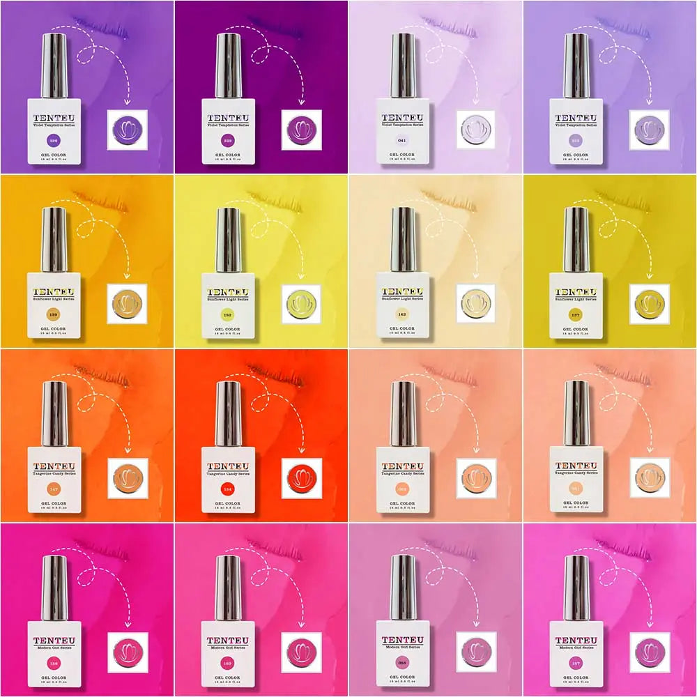 Classic 48 Color Set   aff93d-9f.myshopify.com Tenteu nail