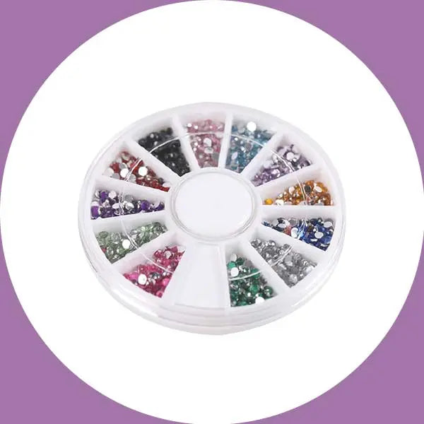 Colourful Nail Art Rhinestones   aff93d-9f.myshopify.com Tenteu nail