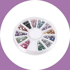 Colourful Nail Art Rhinestones   aff93d-9f.myshopify.com Tenteu nail