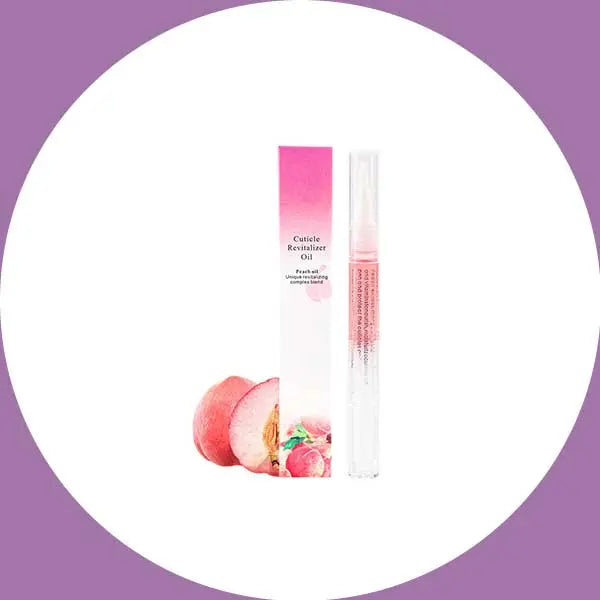 Cuticle Oil Pen (Peach)   aff93d-9f.myshopify.com Tenteu nail