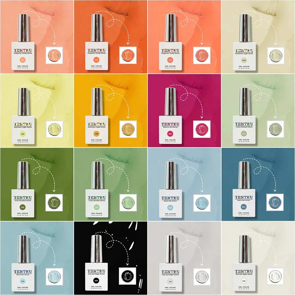 Daily 48 Color Set   aff93d-9f.myshopify.com Tenteu nail