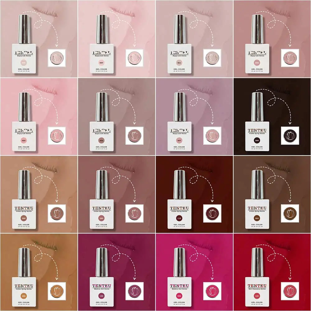 Elegant 48 Color Set   aff93d-9f.myshopify.com Tenteu nail