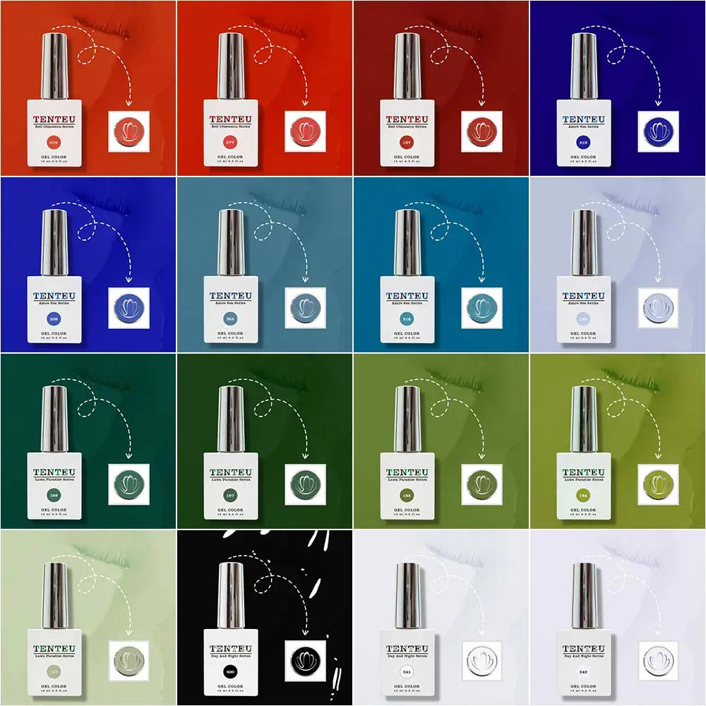Elegant 48 Color Set   aff93d-9f.myshopify.com Tenteu nail