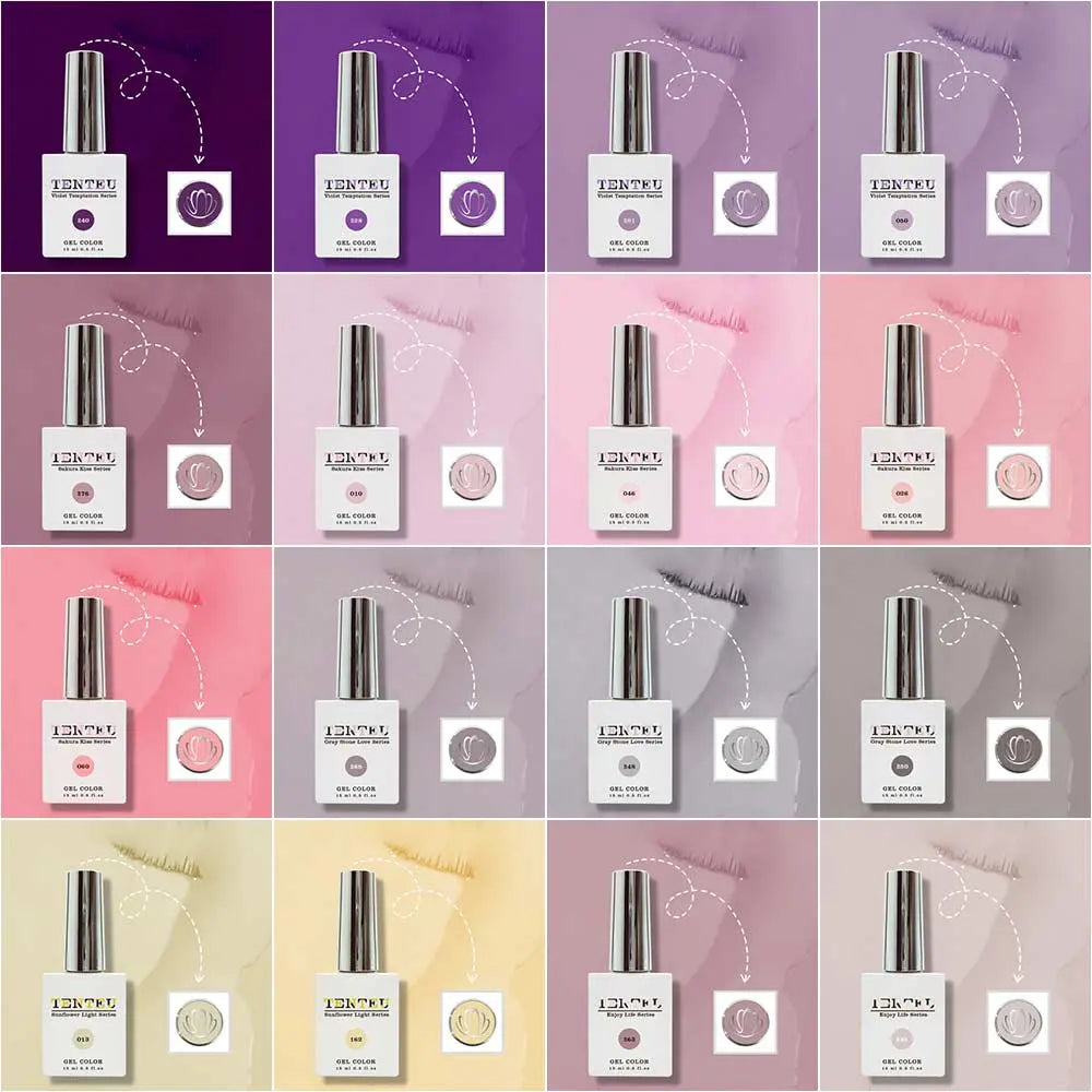 Elegant 48 Color Set   aff93d-9f.myshopify.com Tenteu nail