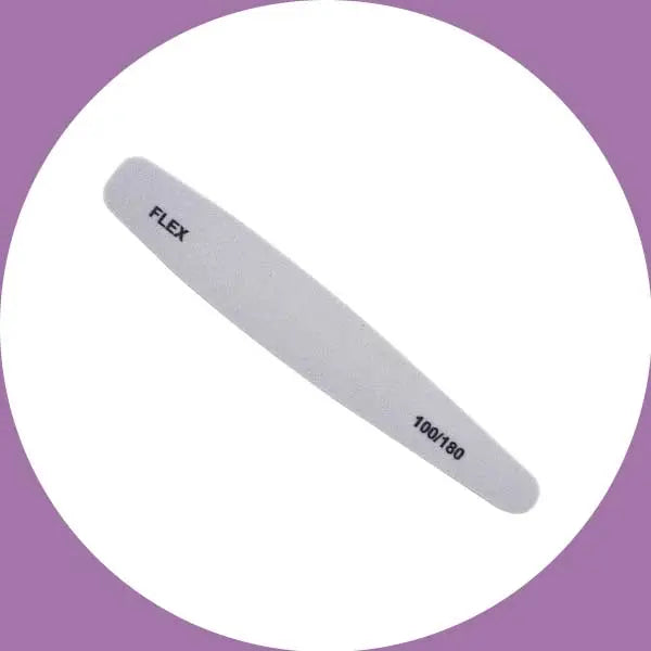 FLEX NAIL FILE 100/180   aff93d-9f.myshopify.com Tenteu nail