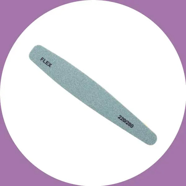 FLEX NAIL FILE 220/280   aff93d-9f.myshopify.com Tenteu nail