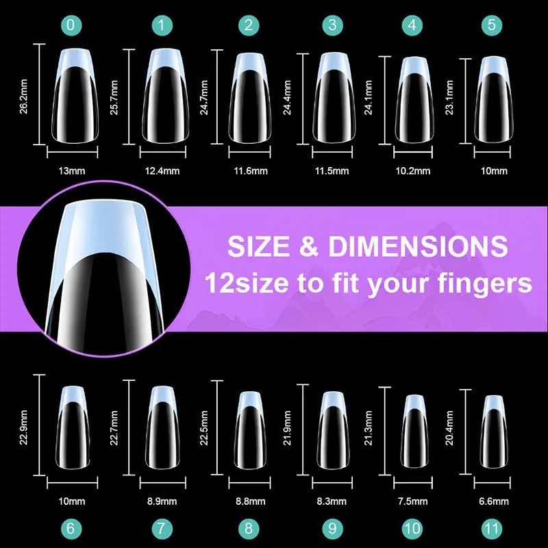 French Nail Tips - blue   aff93d-9f.myshopify.com Tenteu nail