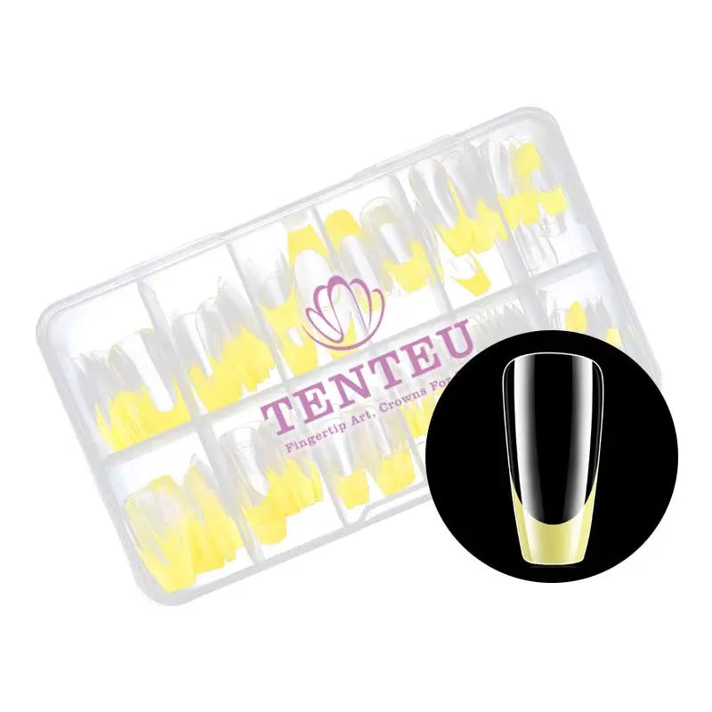 French Nail Tips - yellow   aff93d-9f.myshopify.com Tenteu nail