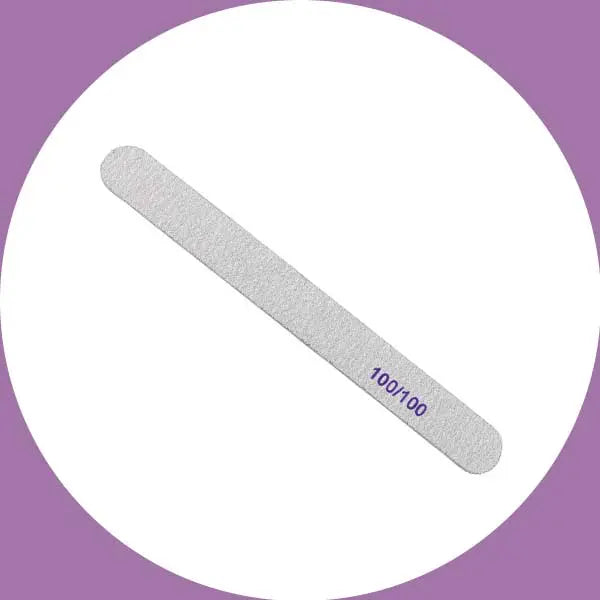 GRAY NAIL FILE 100/100   aff93d-9f.myshopify.com Tenteu nail