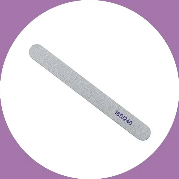 GRAY NAIL FILE 180/240   aff93d-9f.myshopify.com Tenteu nail