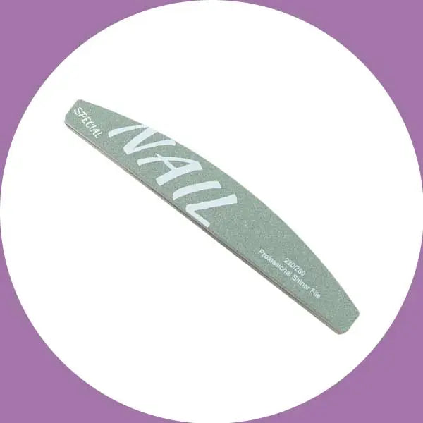 G BROWN SPONGE FILE 220/280   aff93d-9f.myshopify.com Tenteu nail