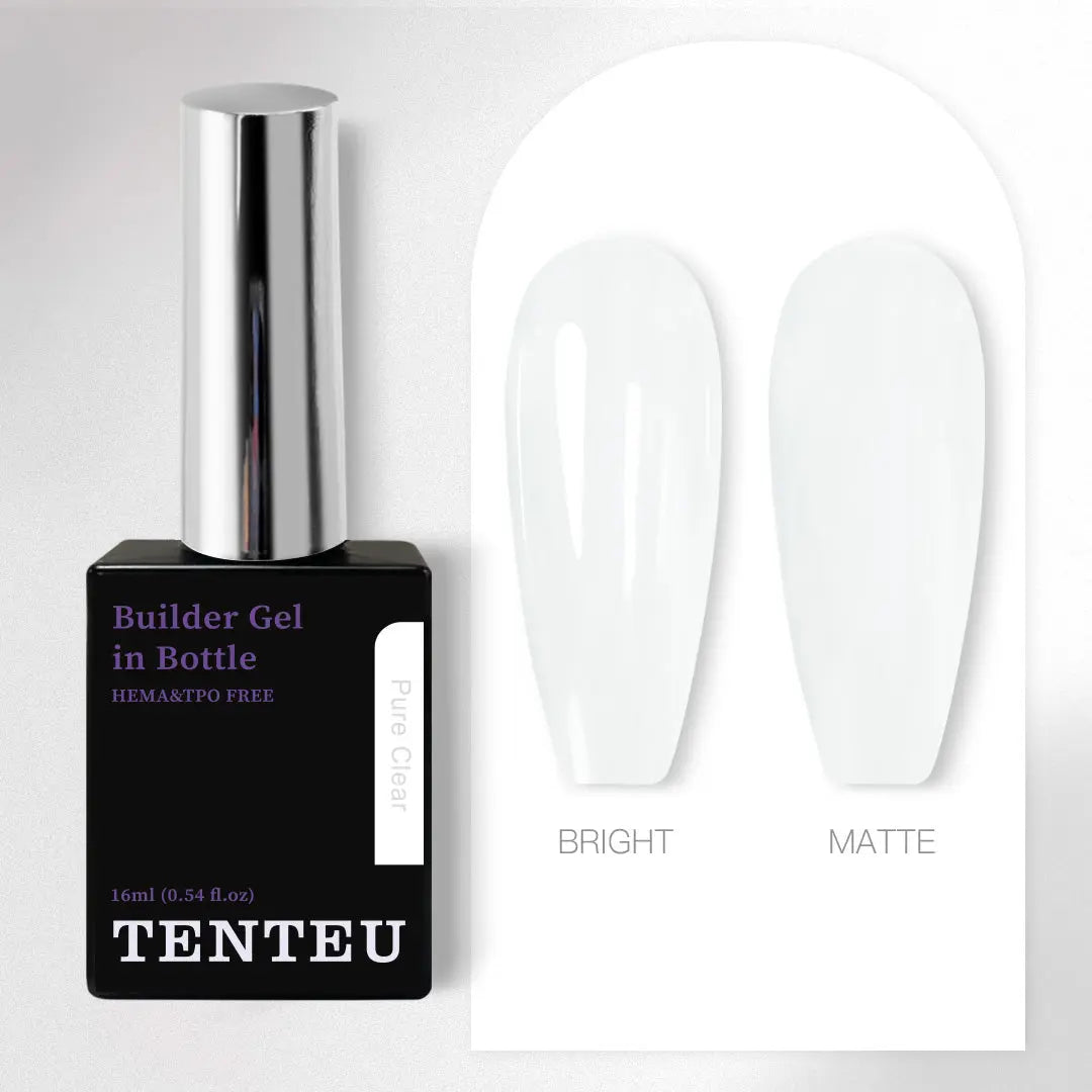 HEMA & TPO FREE BIAB - Pure Clear   aff93d-9f.myshopify.com Tenteu nail