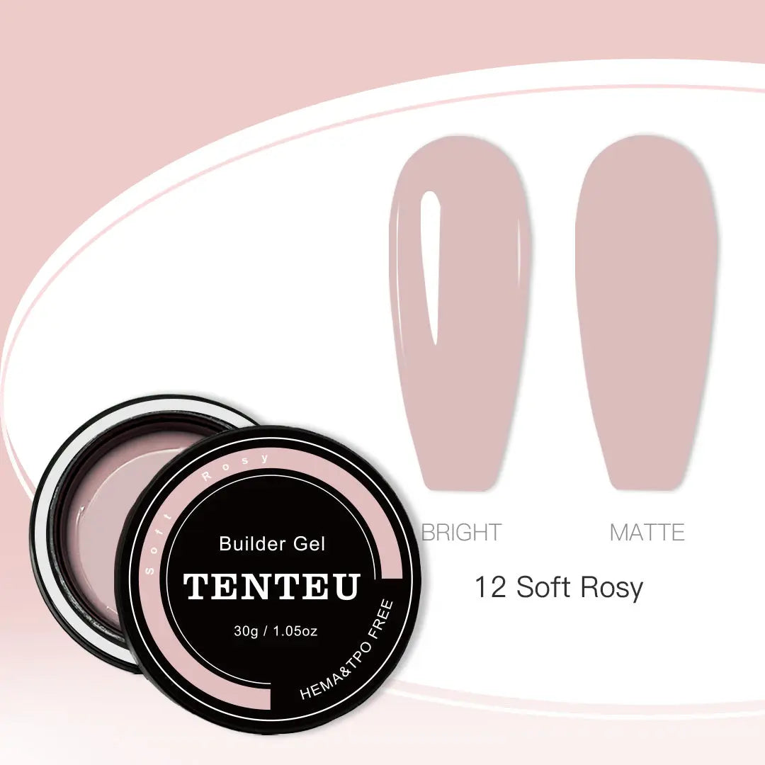 HEMA & TPO FREE Builder Gel - Soft Rosy   aff93d-9f.myshopify.com Tenteu nail