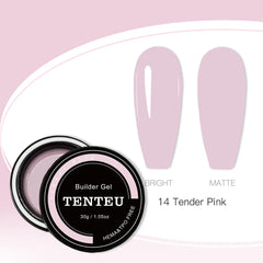 HEMA & TPO FREE Builder Gel - Tender Pink   aff93d-9f.myshopify.com Tenteu nail
