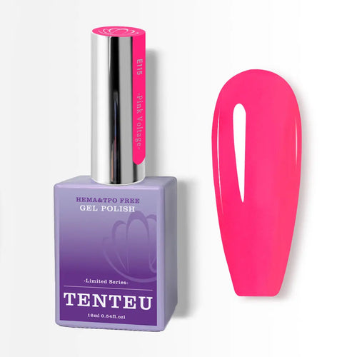 HEMA & TPO FREE Color Gel - Pink Voltage