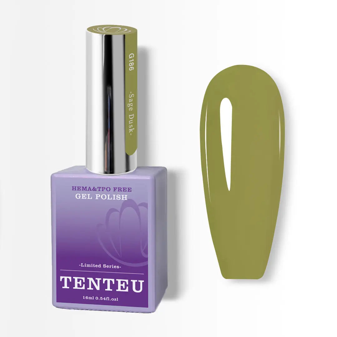 HEMA & TPO FREE Color Gel - Sage Dusk   aff93d-9f.myshopify.com Tenteu nail