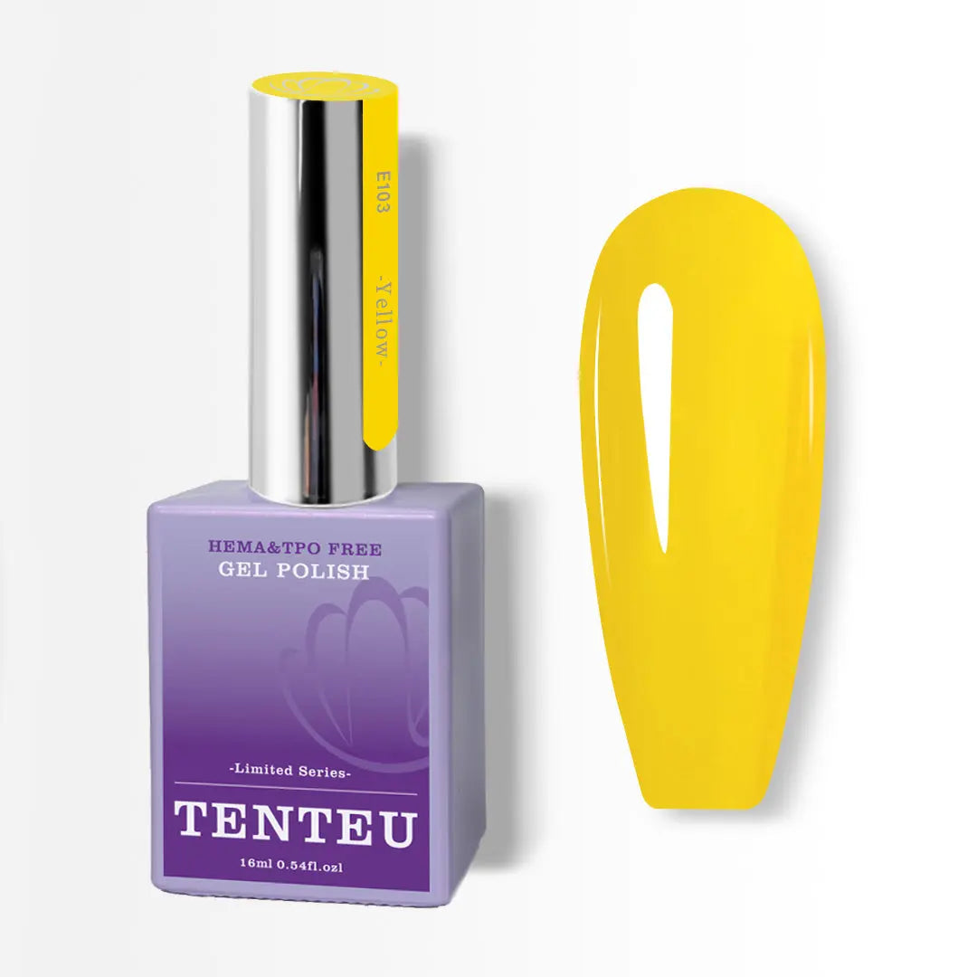 HEMA & TPO FREE Color Gel - Yellow   aff93d-9f.myshopify.com Tenteu nail