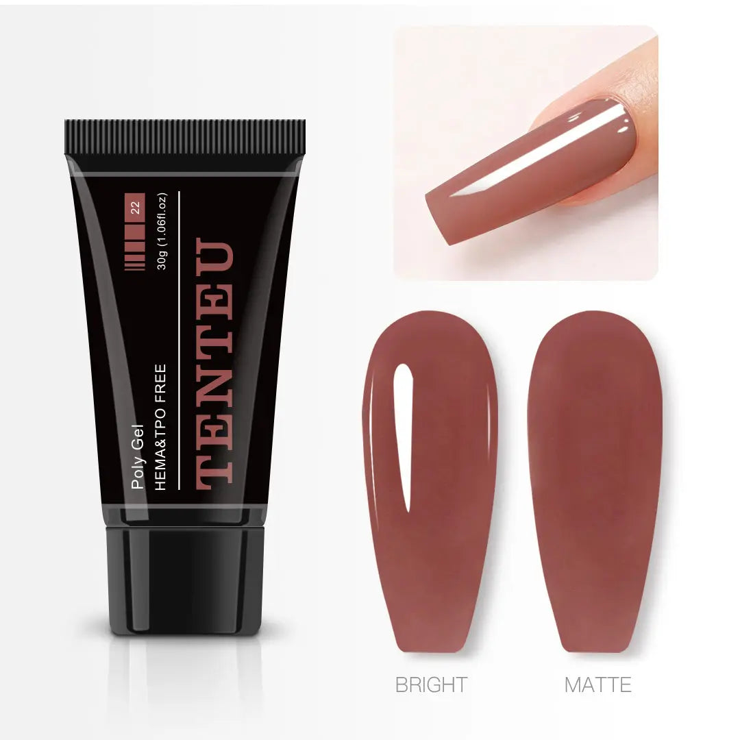 HEMA & TPO FREE Poly Gel - 22   aff93d-9f.myshopify.com Tenteu nail